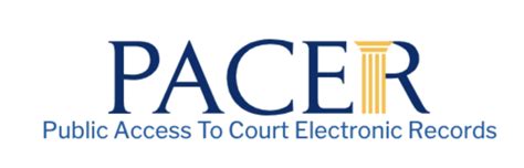 Public Access to Court Electronic Records (PACER)